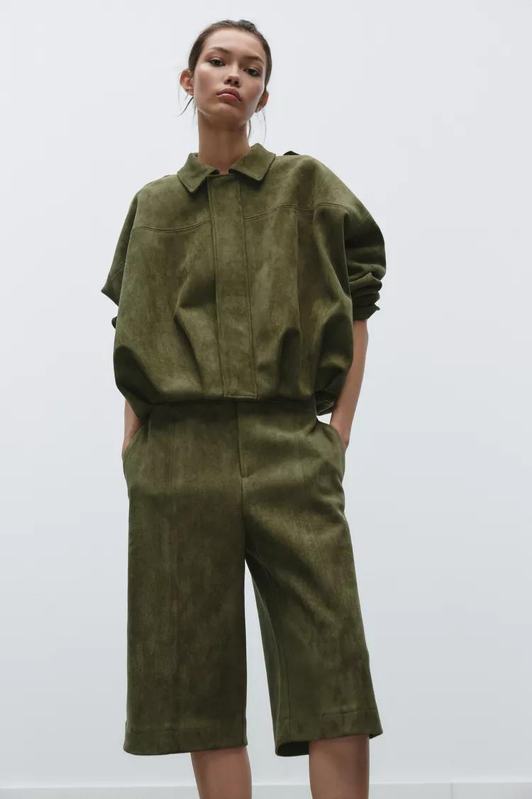 Short suède Ilona