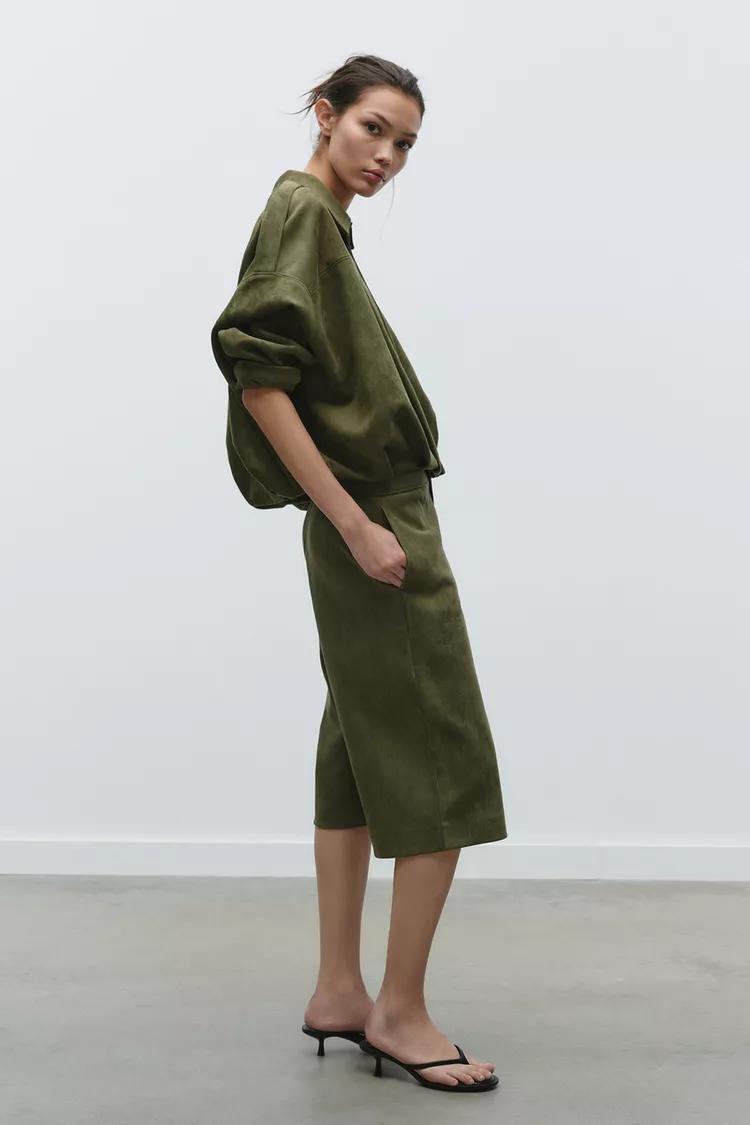Short suède Ilona