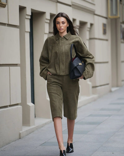 Short suède Ilona