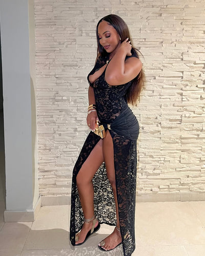 Robe dentelle - Gina