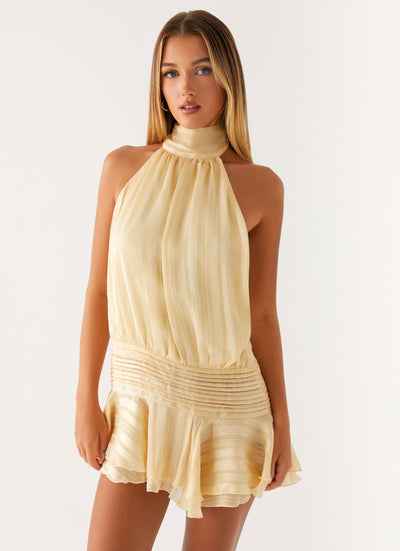 Robe courte - Isadora