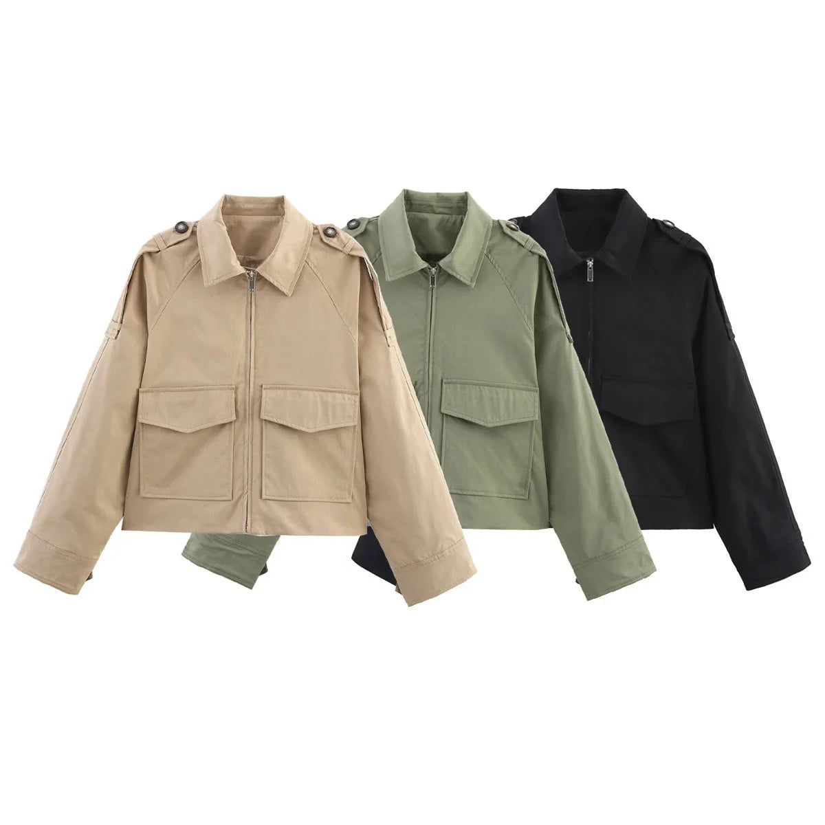 Veste courte d'automne - Nova