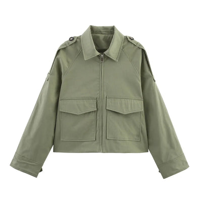 Veste courte d'automne - Nova