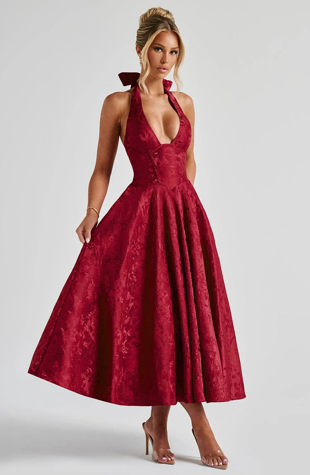 Robe corset bouffante - Alba