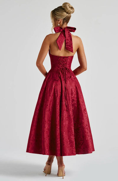 Robe corset bouffante - Alba