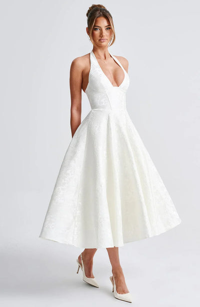 Robe corset bouffante - Alba
