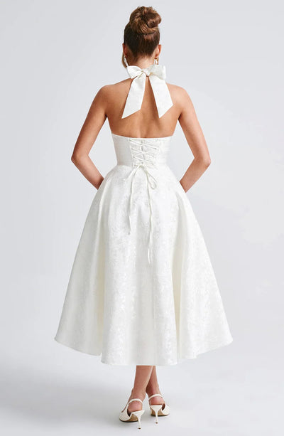 Robe corset bouffante - Alba