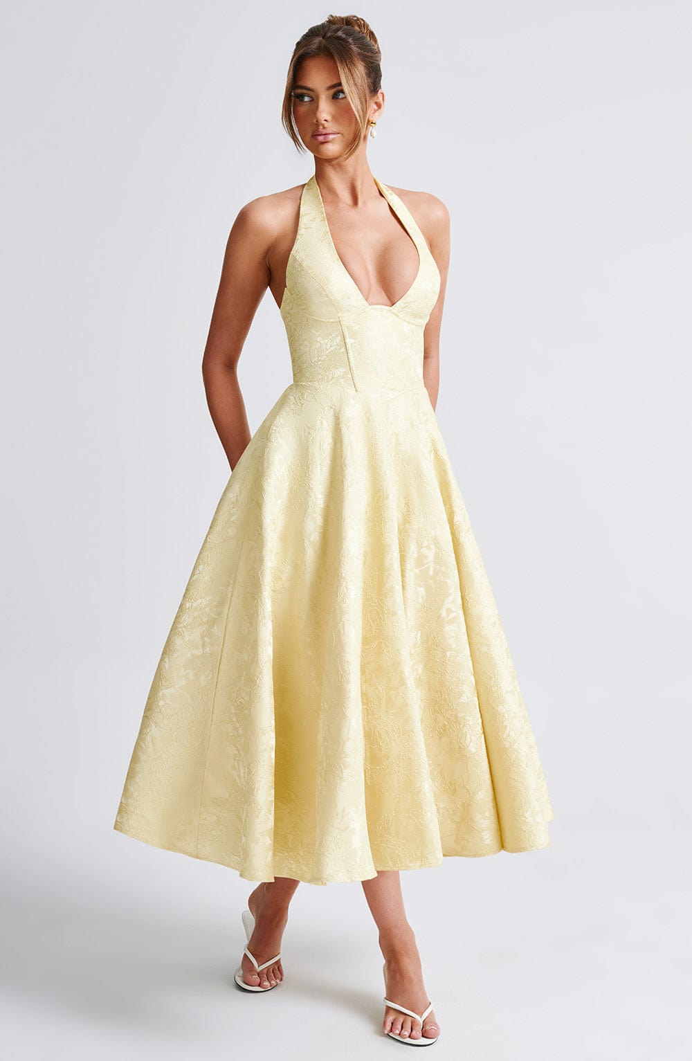 Robe corset bouffante - Alba
