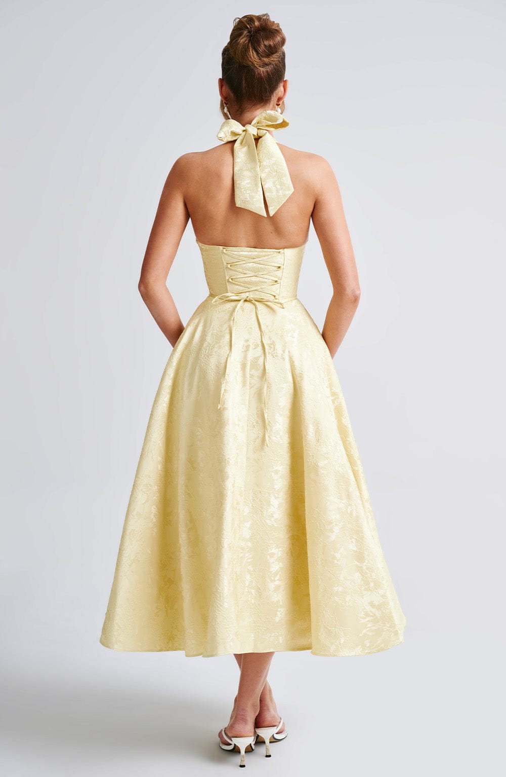 Robe corset bouffante - Alba