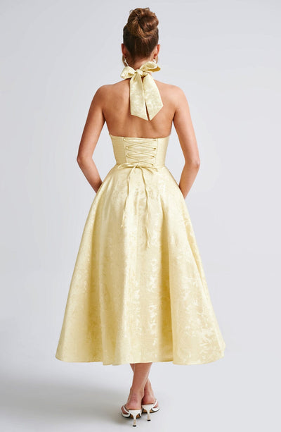 Robe corset bouffante - Alba