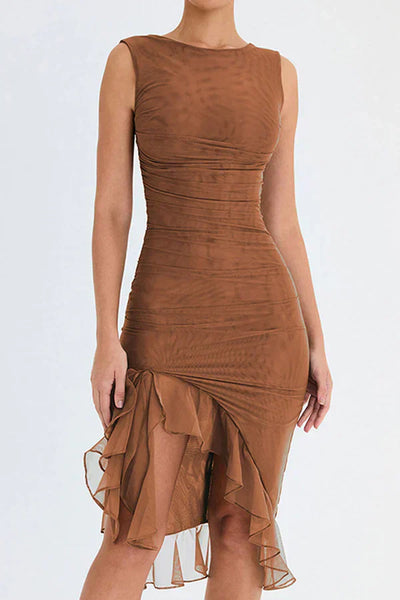 Robe Volants Élégante – Lorienna