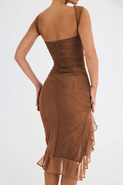 Robe Volants Élégante – Lorienna