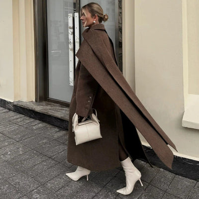 Manteau écharpe - Camilla