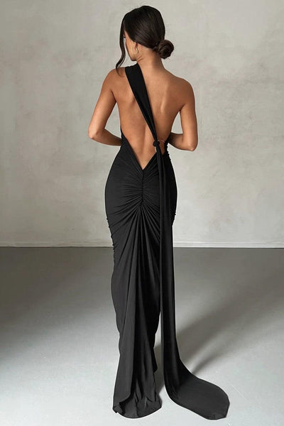Robe dos plongeant - Callista