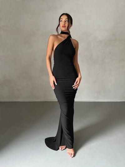 Robe dos plongeant - Callista