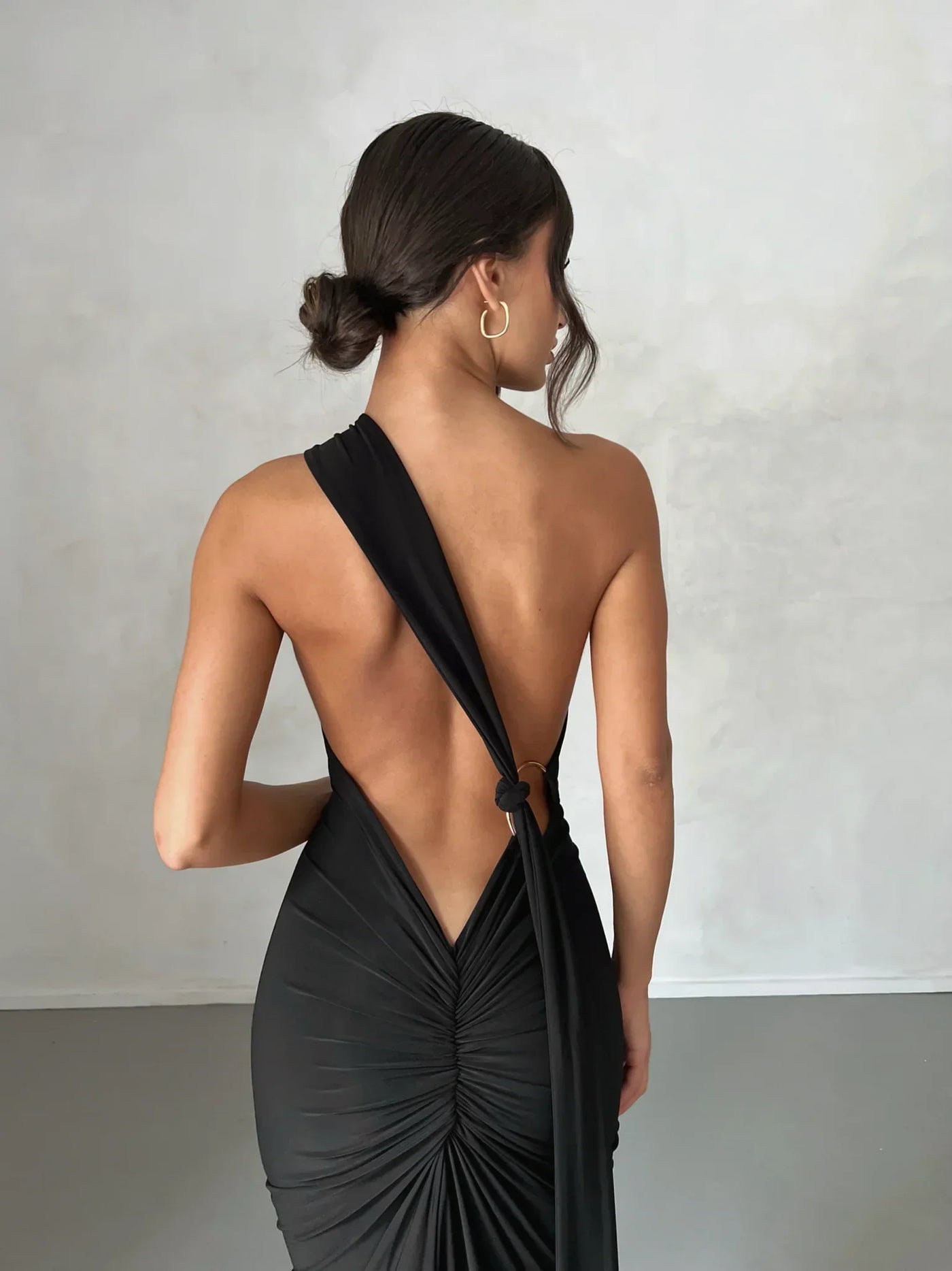 Robe dos plongeant - Callista