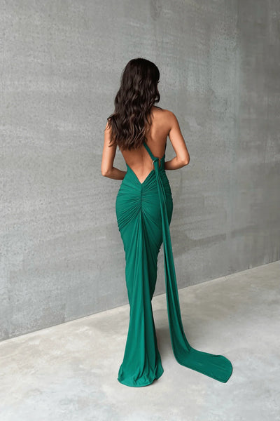 Robe dos plongeant - Callista
