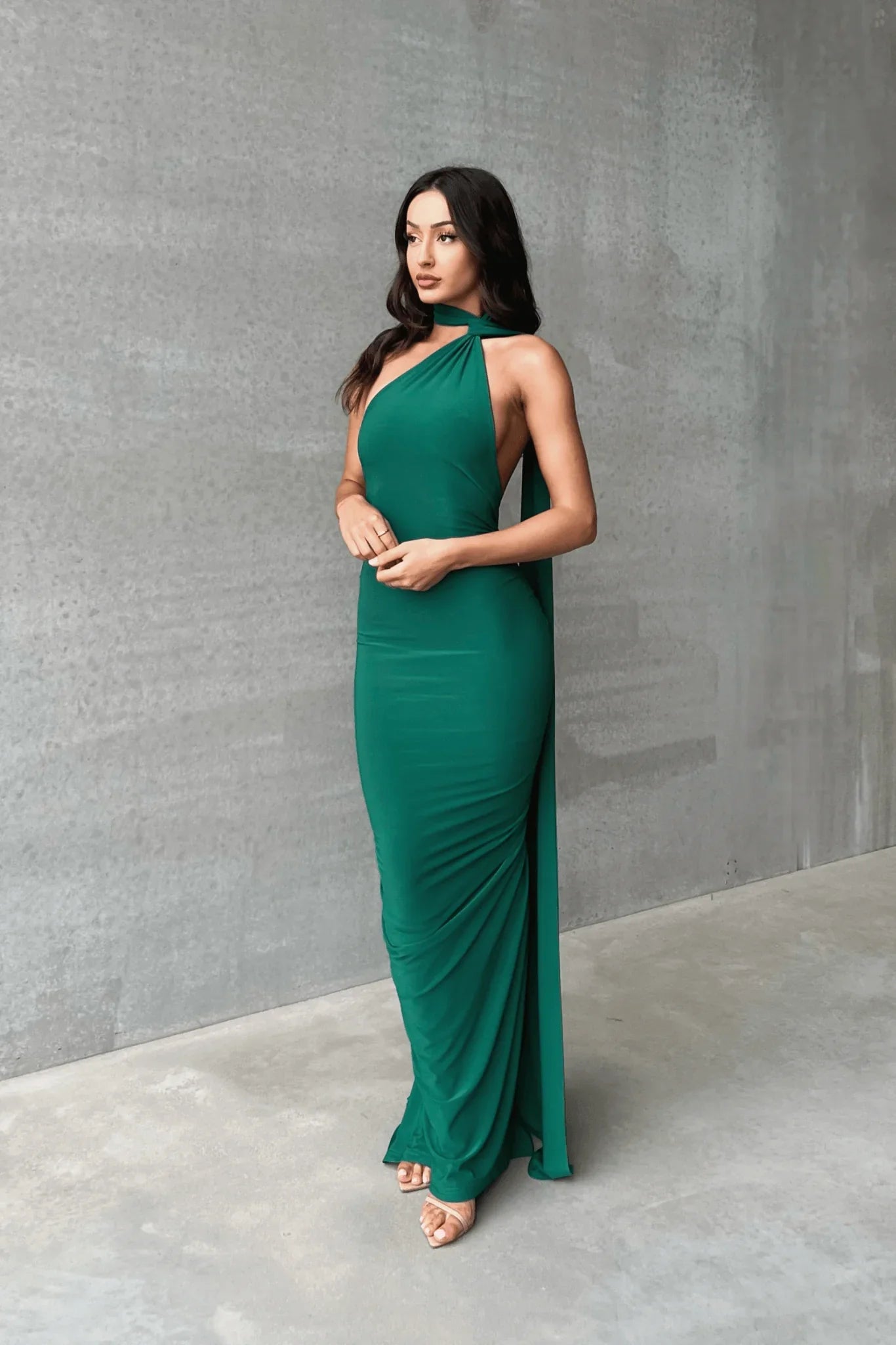 Robe dos plongeant - Callista