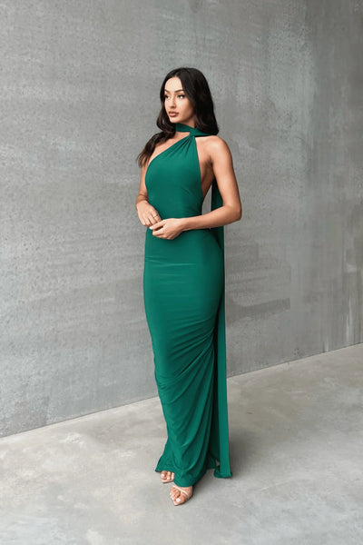 Robe dos plongeant - Callista