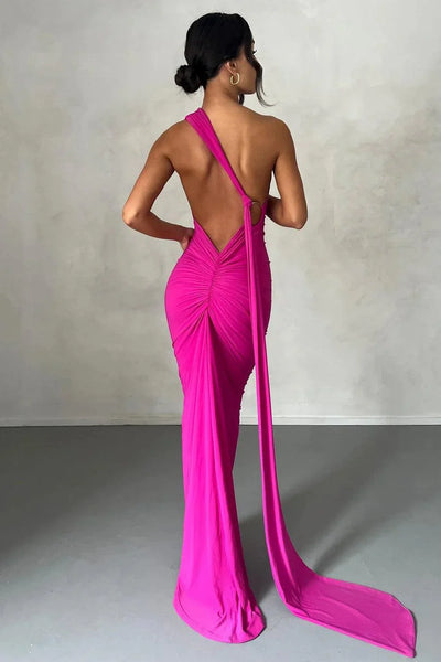Robe dos plongeant - Callista