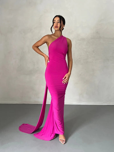 Robe dos plongeant - Callista