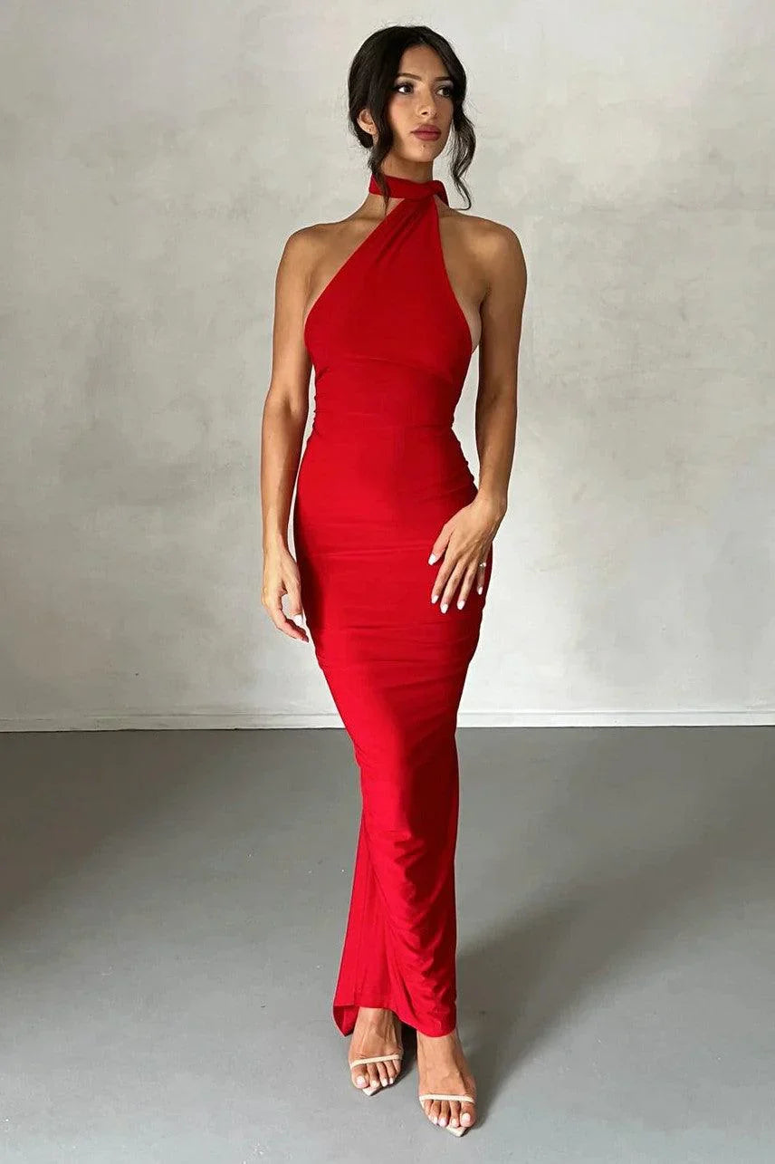 Robe dos plongeant - Callista