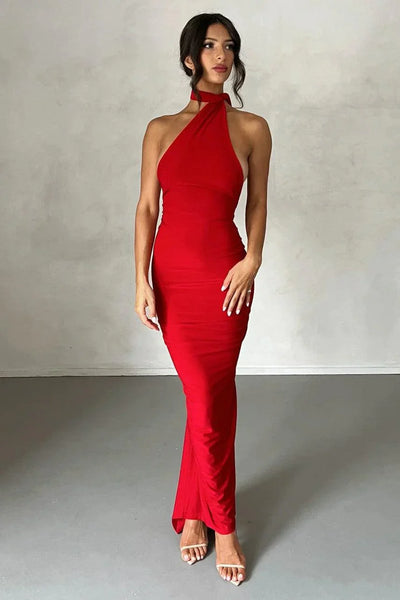 Robe dos plongeant - Callista