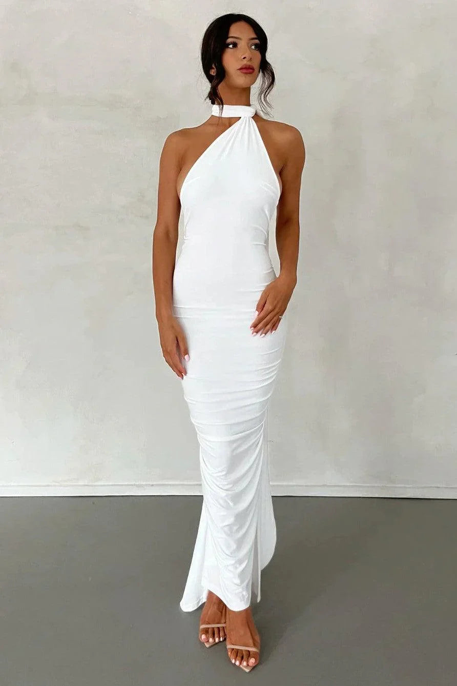 Robe dos plongeant - Callista