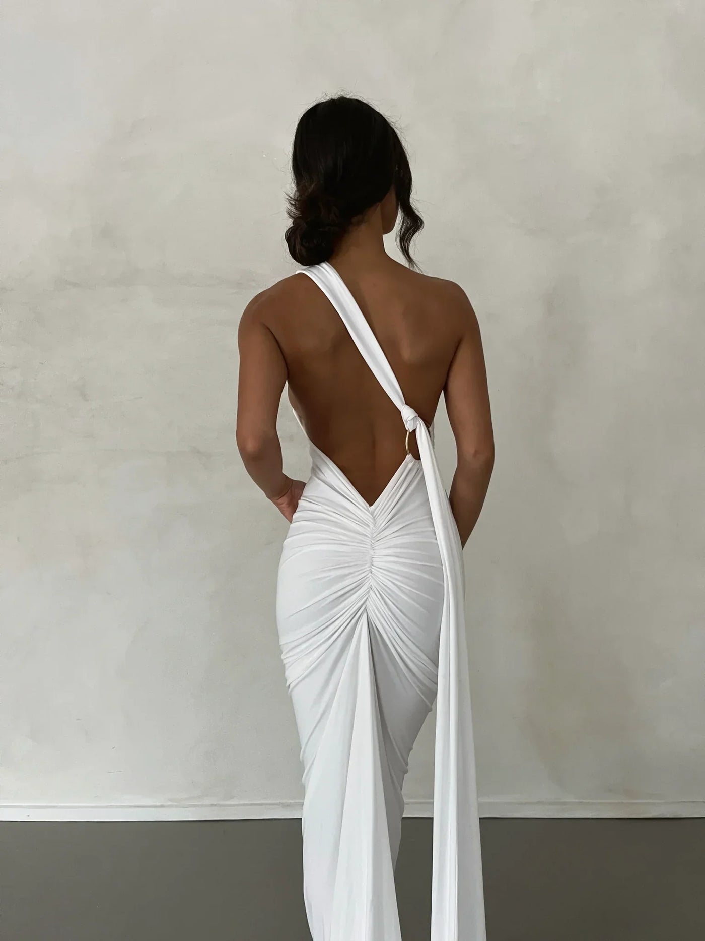 Robe dos plongeant - Callista