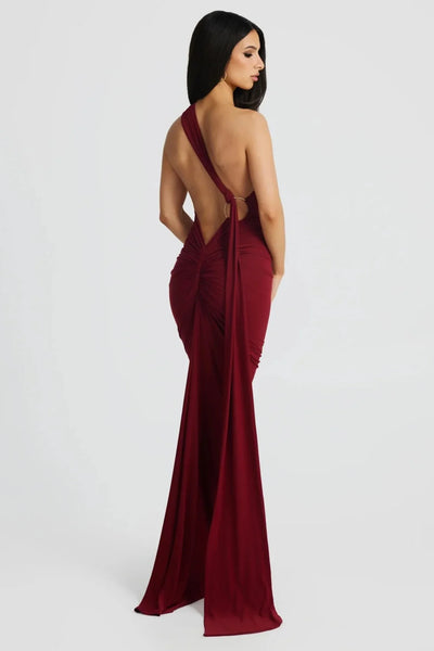 Robe dos plongeant - Callista