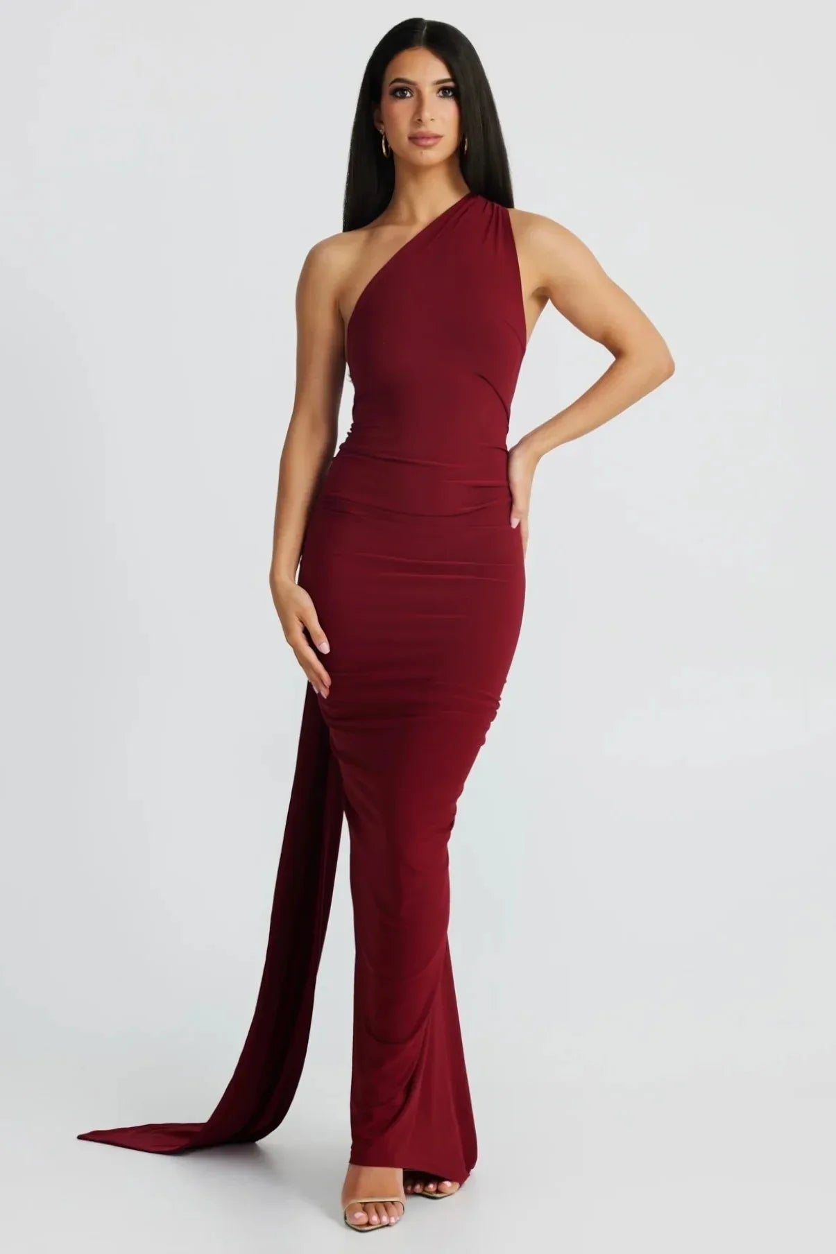 Robe dos plongeant - Callista