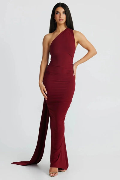 Robe dos plongeant - Callista