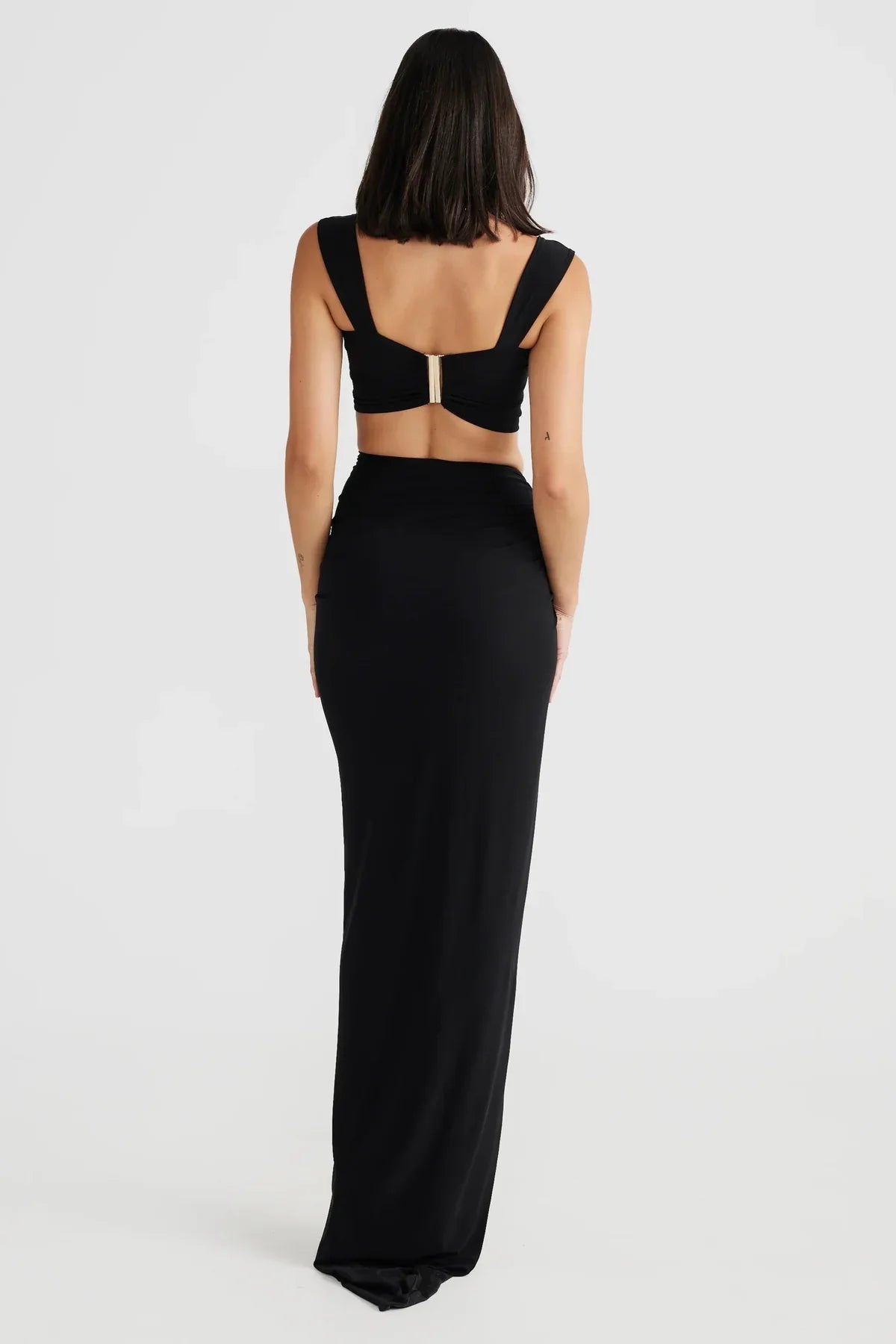 Ensemble Jupe Longue Fendue – Alarica