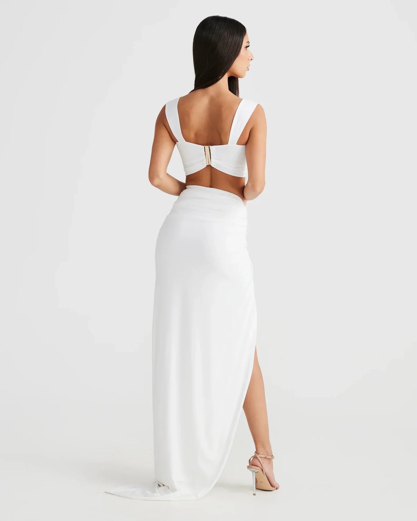 Ensemble Jupe Longue Fendue – Alarica