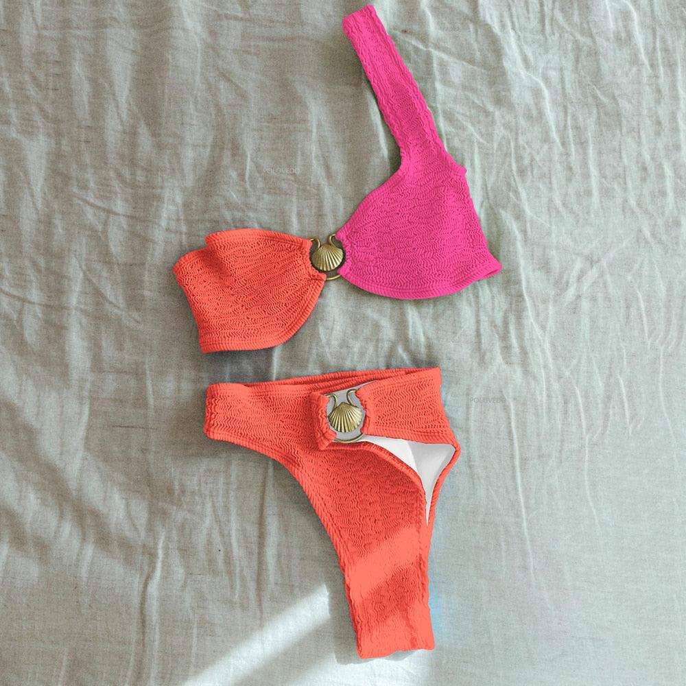 Ensemble Bikini Coloré - Livia