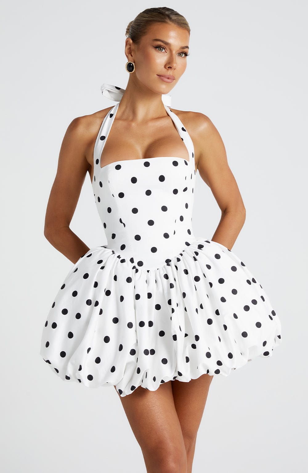 Robe courte bouffante - Georgina