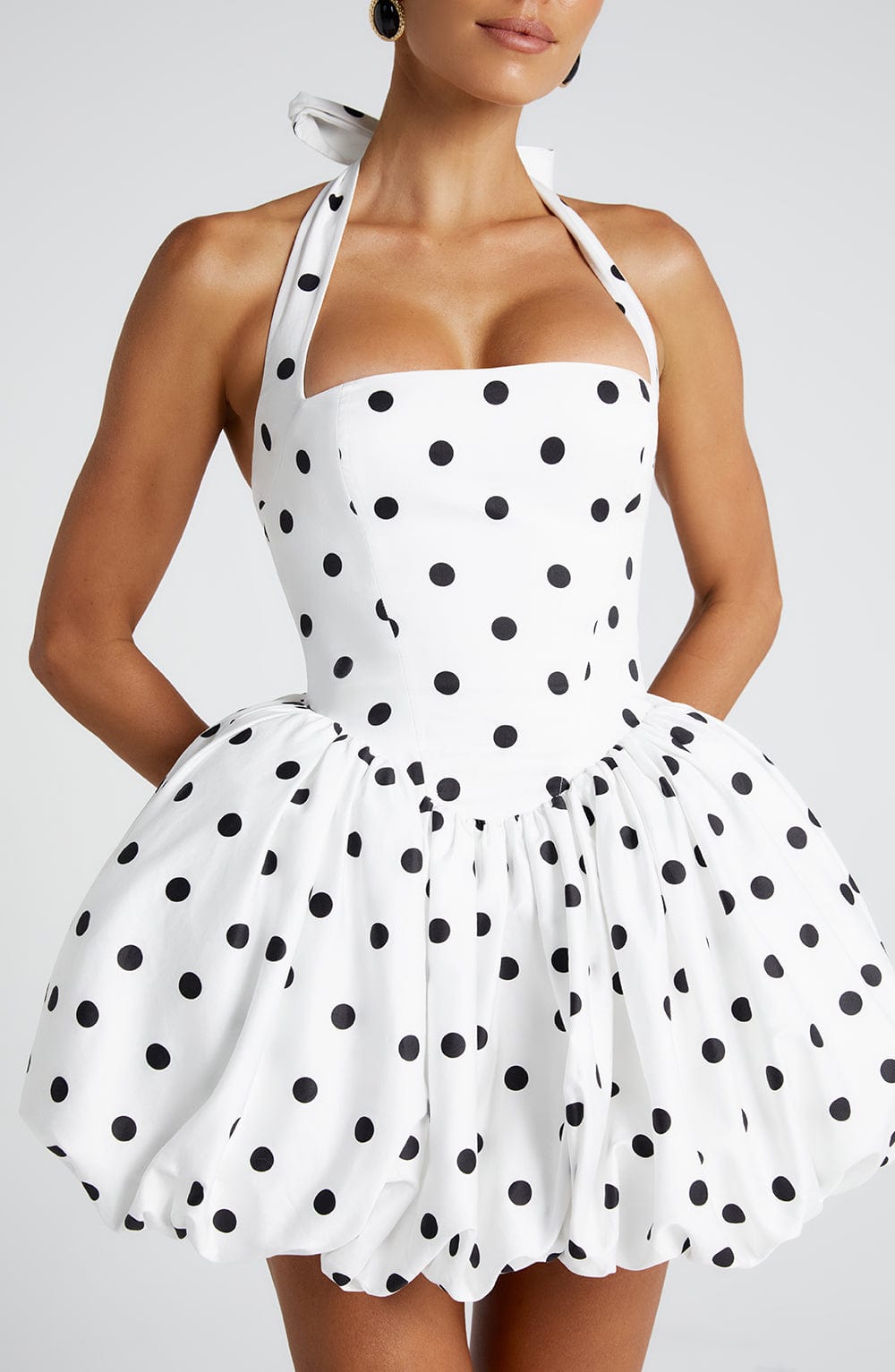 Robe courte bouffante - Georgina