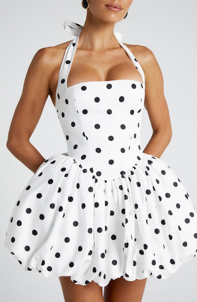 Robe courte bouffante - Georgina