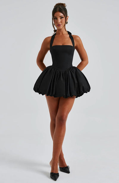 Robe courte bouffante - Georgina