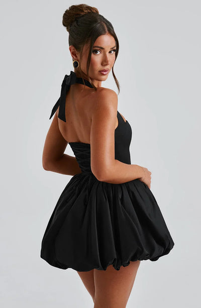 Robe courte bouffante - Georgina