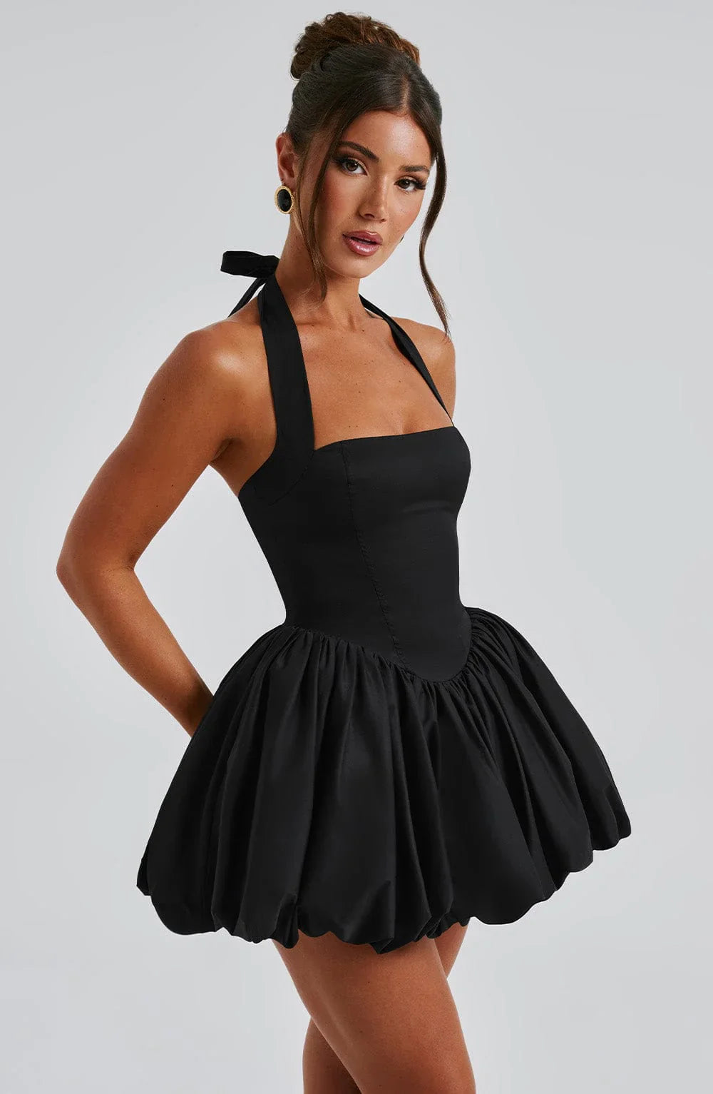 Robe courte bouffante - Georgina