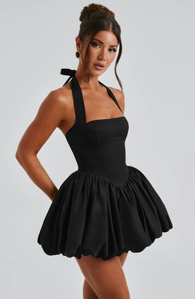 Robe courte bouffante - Georgina