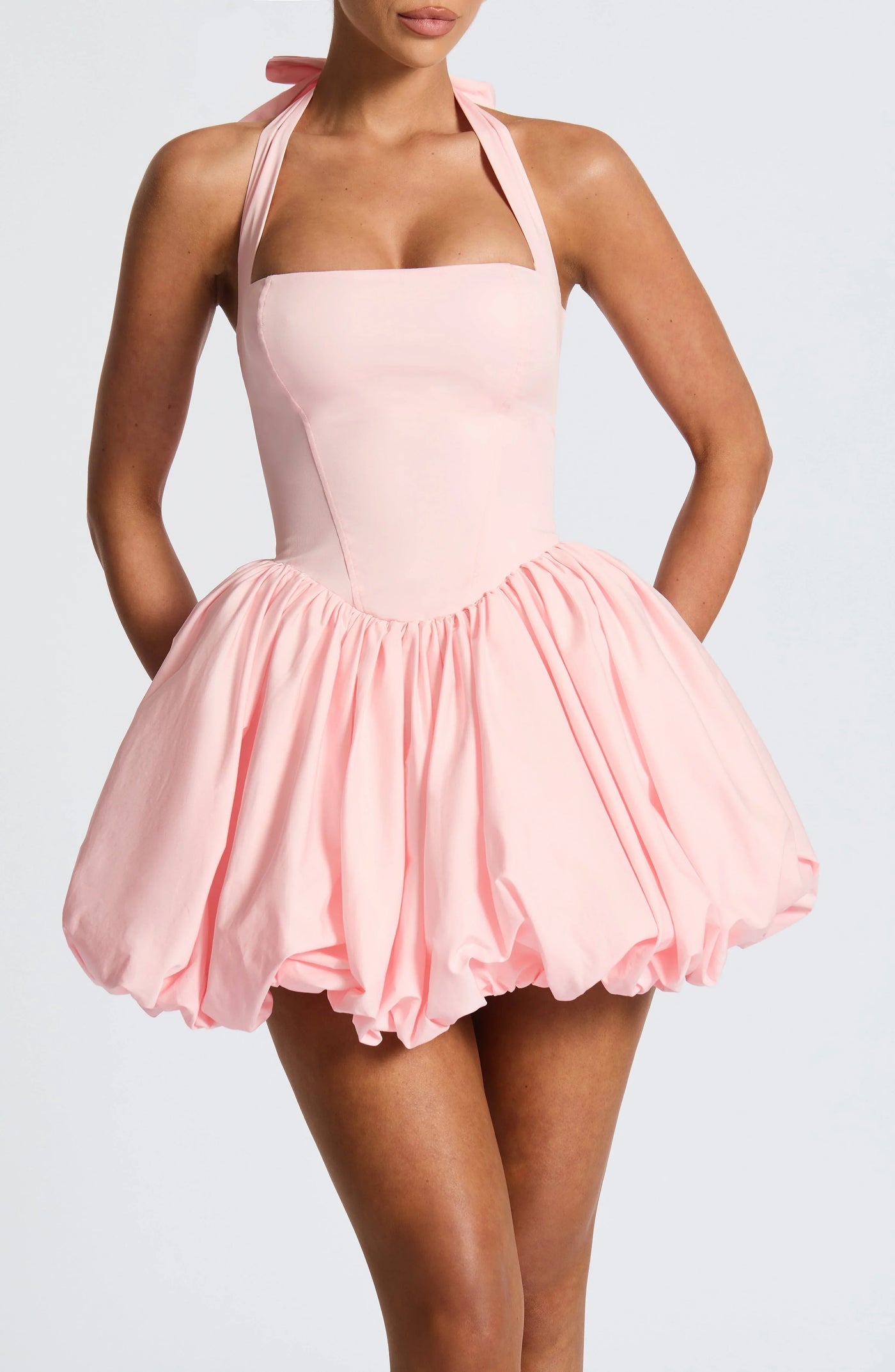 Robe courte bouffante - Georgina