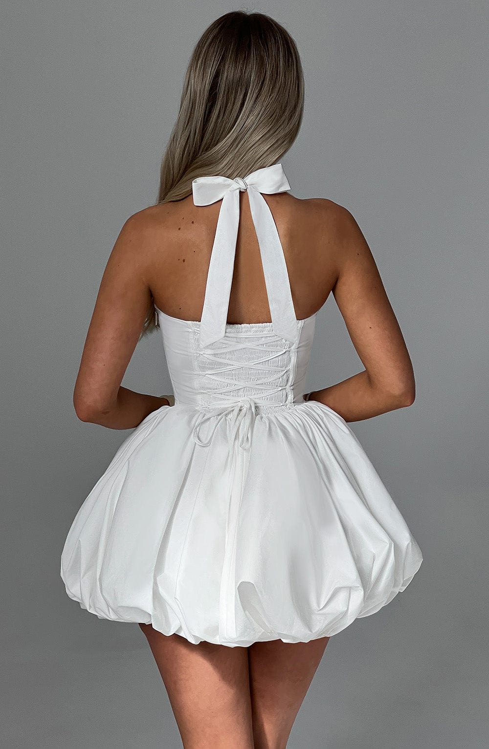 Robe courte bouffante - Georgina