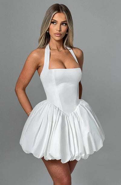Robe courte bouffante - Georgina