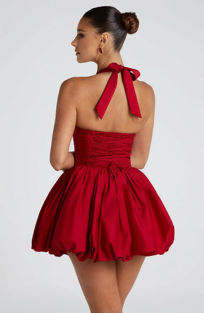 Robe courte bouffante - Georgina