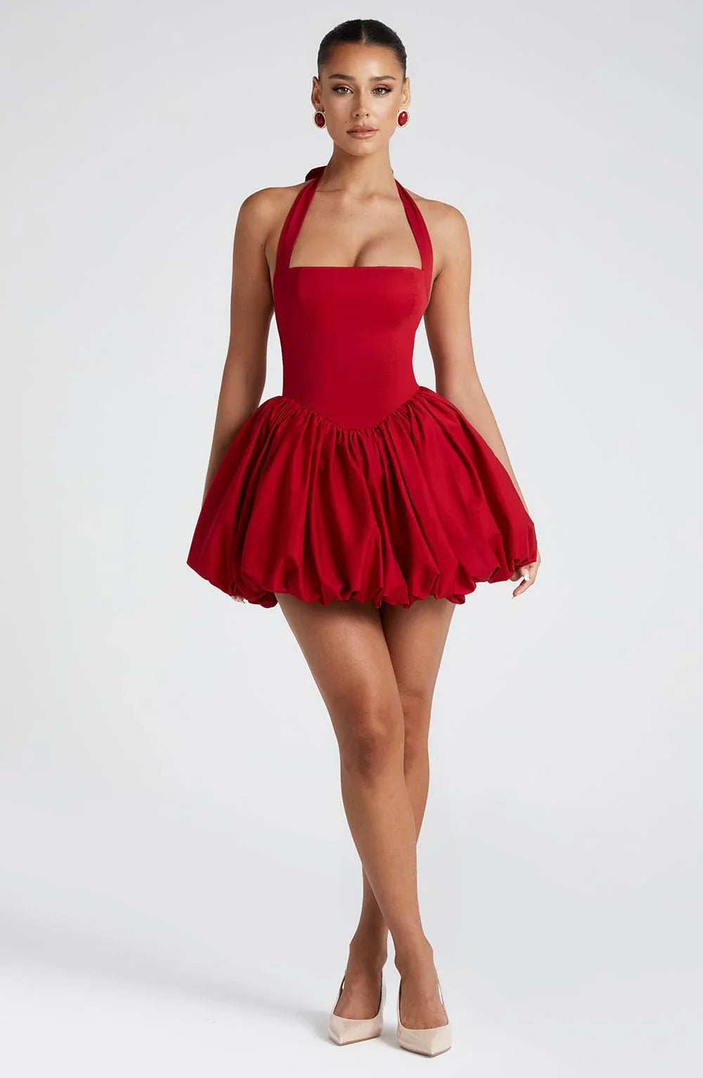 Robe courte bouffante - Georgina