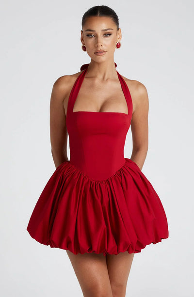 Robe courte bouffante - Georgina