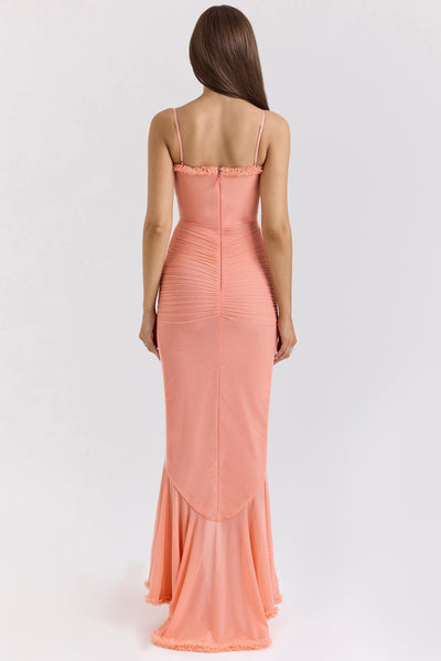 Robe longue à volants - Stella