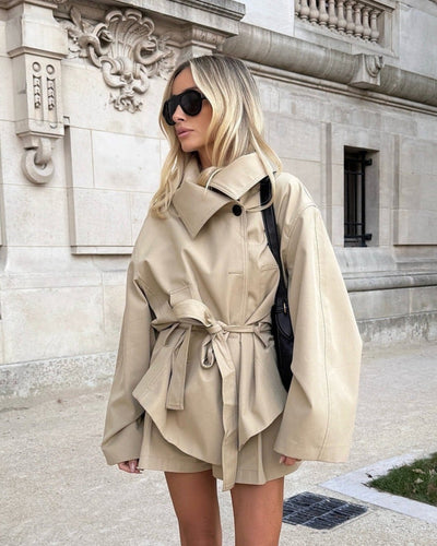 Veste trench col montant - Verona